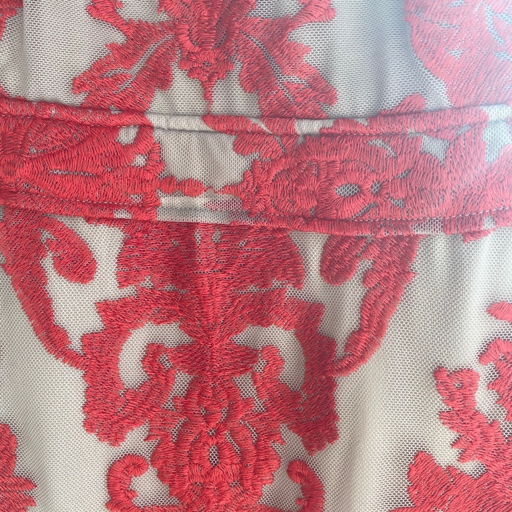 For love & lemons San Marco dress Red Med - Picture 4 of 6